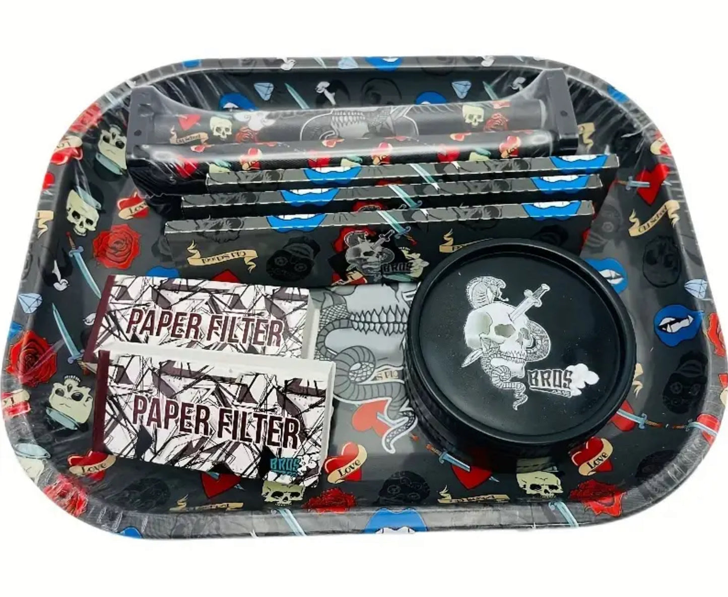 Ultimate Smoking Kit 1-Set/ 8-PCs