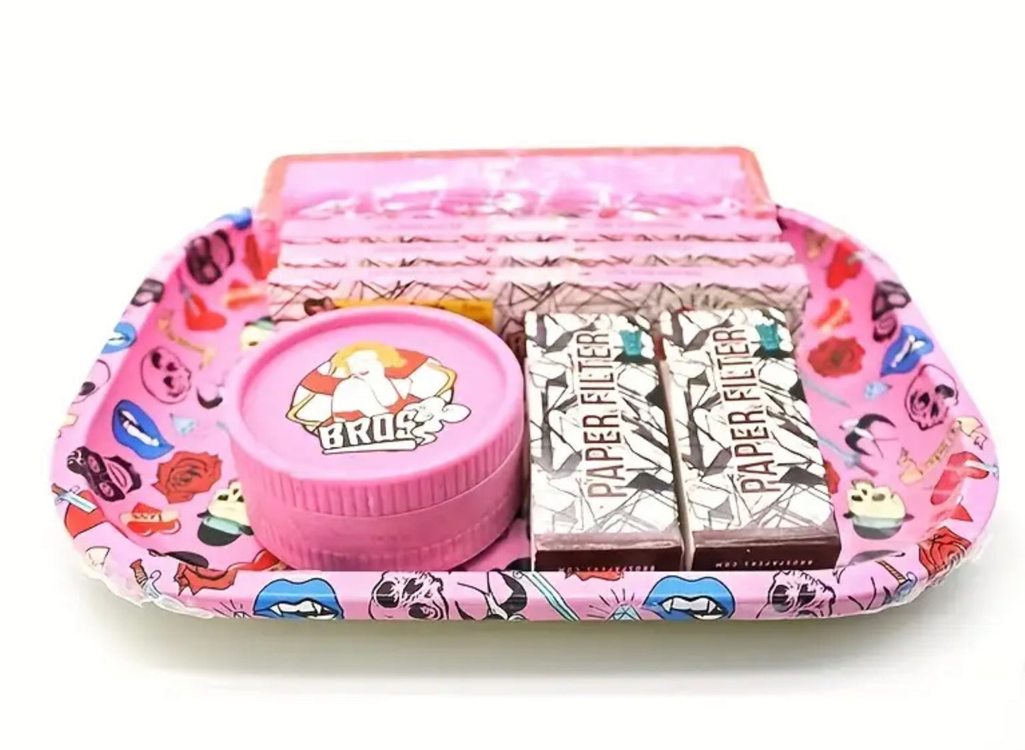 Ultimate Smoking Kit 1-Set/ 8-PCs