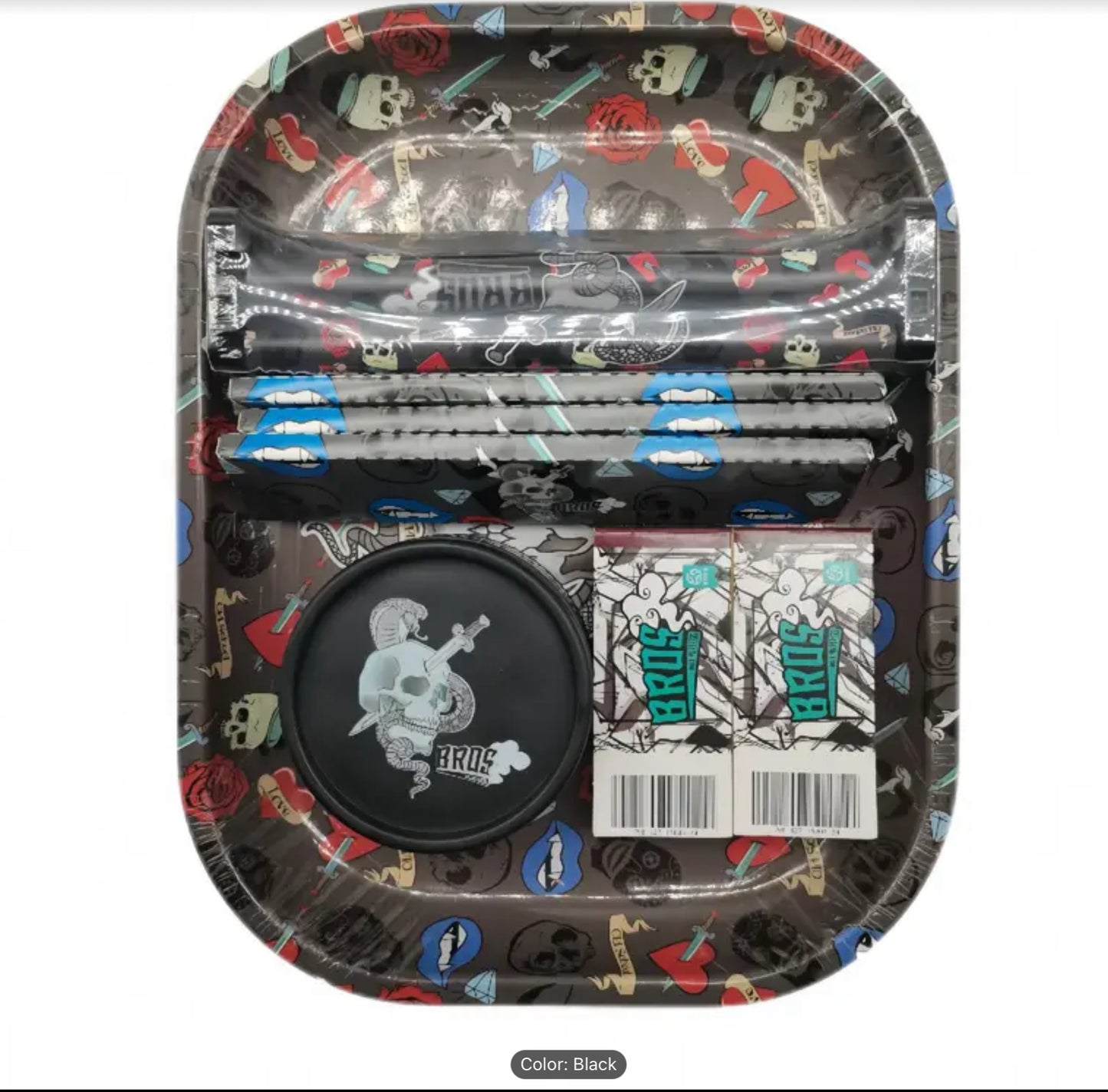 Ultimate Smoking Kit 1-Set/ 8-PCs