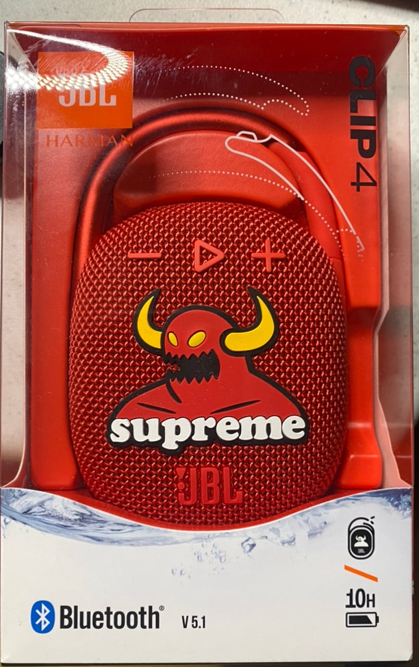 SUPREME TOY MACHINE JBL SPEAKER (RED)