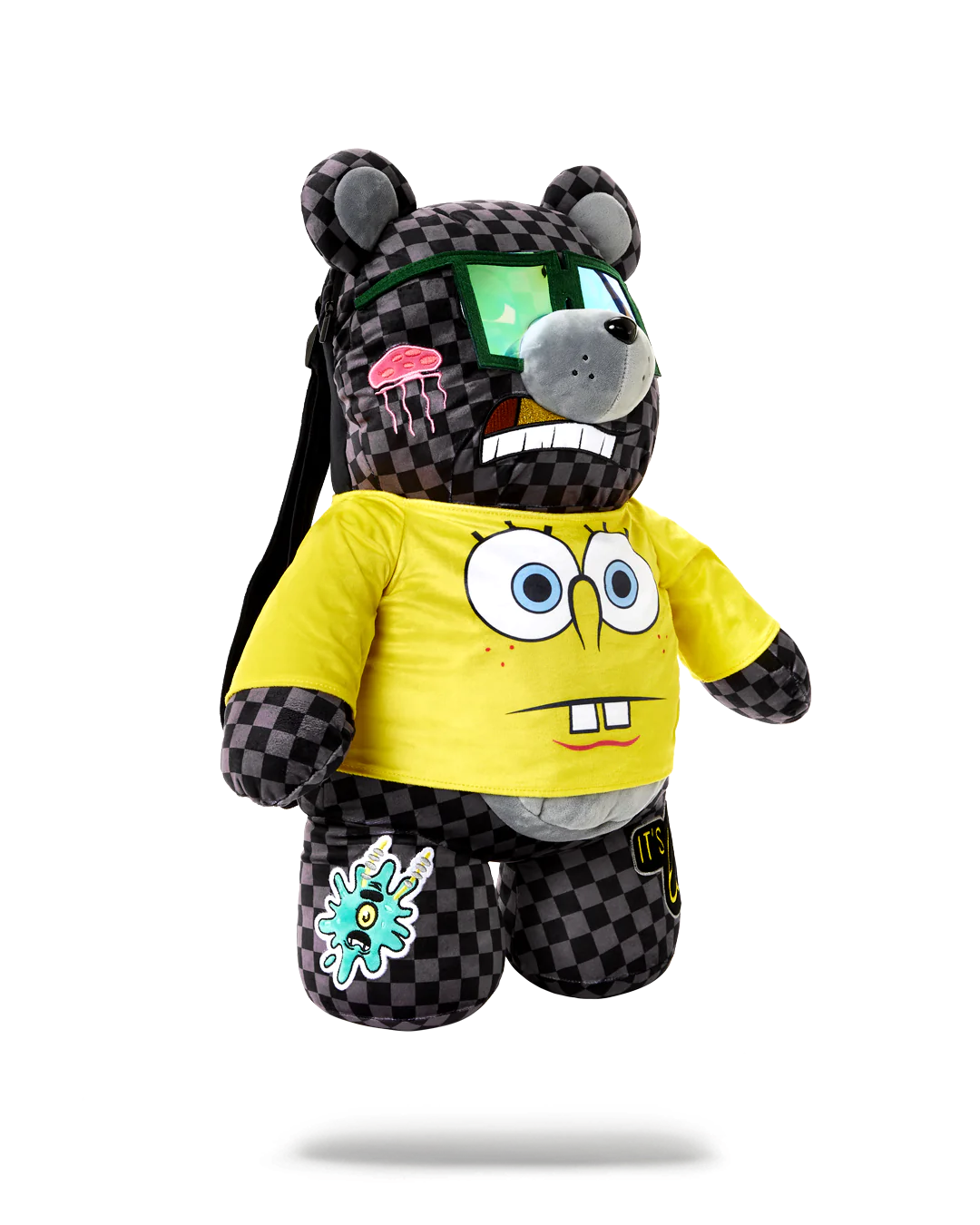 SPONGEBOB MONEYBEAR TEDDYBEAR BACKPACK