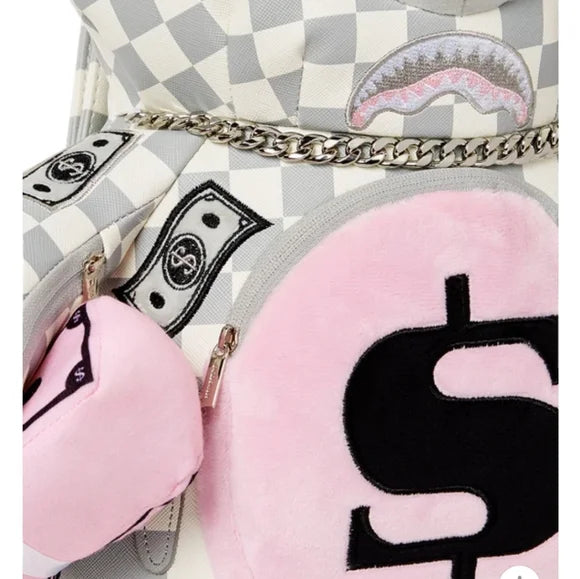 XTC LA PALAIS MONEYBEAR TEDDYBEAR BOOKBAG