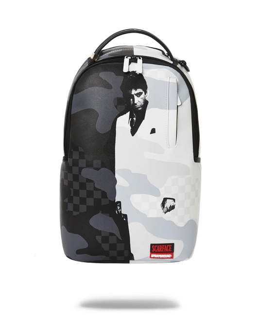 Sprayground Alpha Navigator Money Check Monte Carlo Backpack