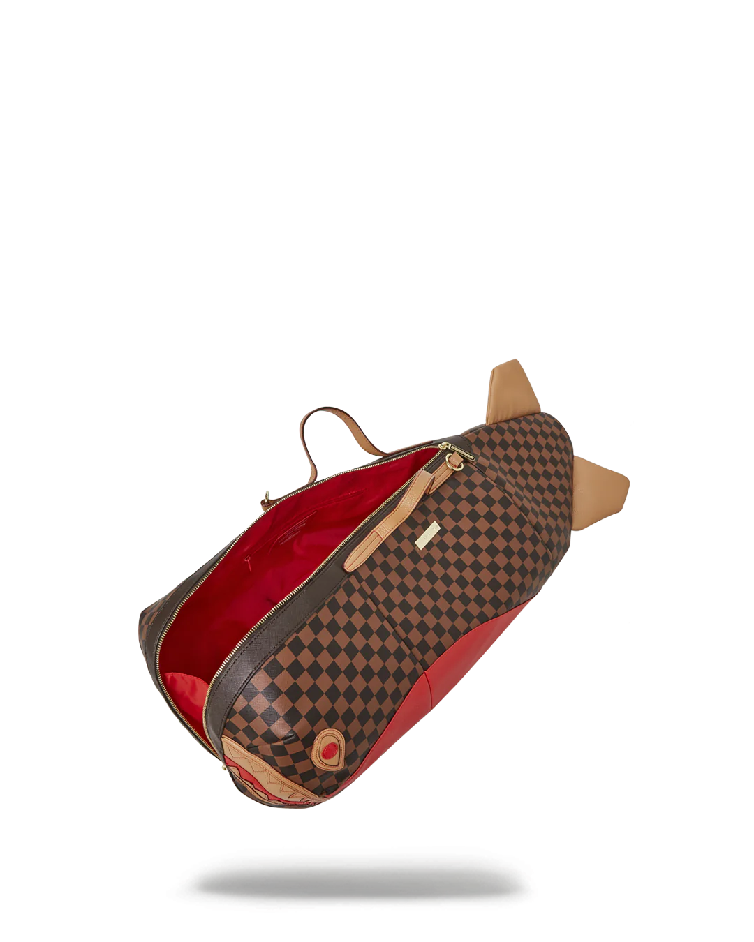 RACEWAY HENNY TORPEDO DUFFLE