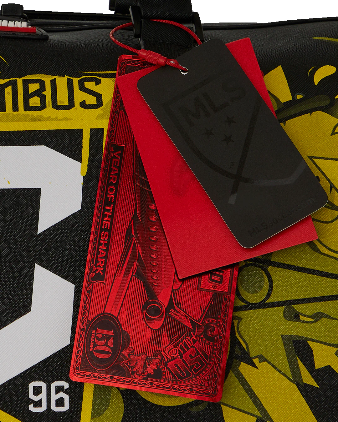 MLS COLUMBUS CREW KICKMANIA DUFFLE