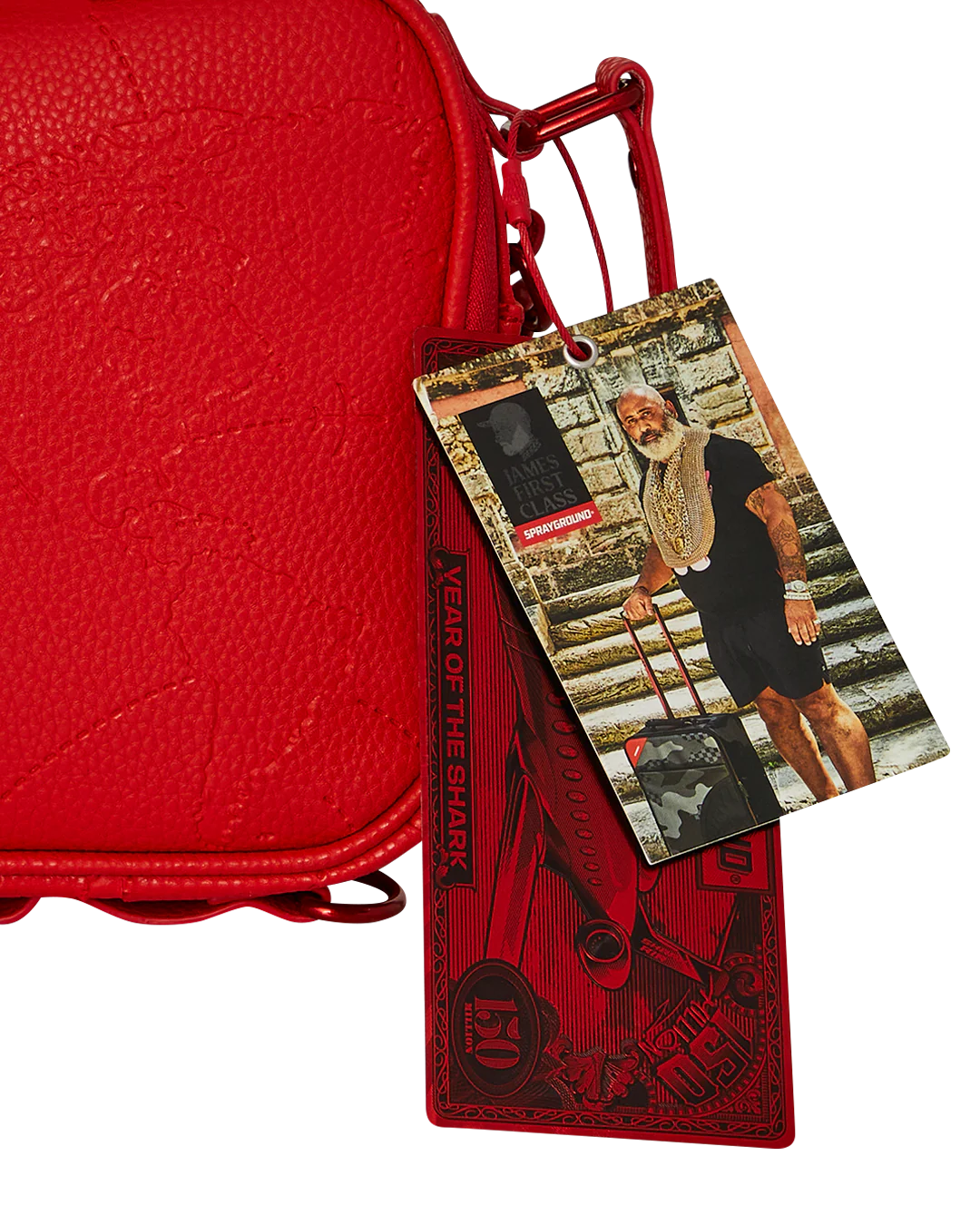 RUBY RED CROSSBODY