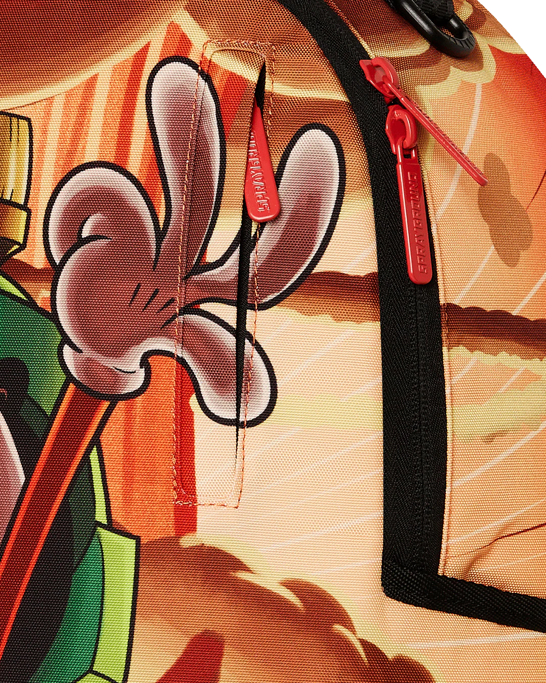 LOONEY TUNES MARVIN THE MARTIAN BLAST OFF BACKPACK