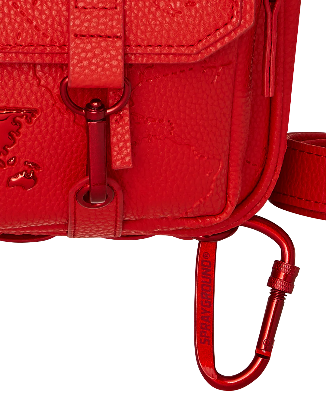 RUBY RED CROSSBODY