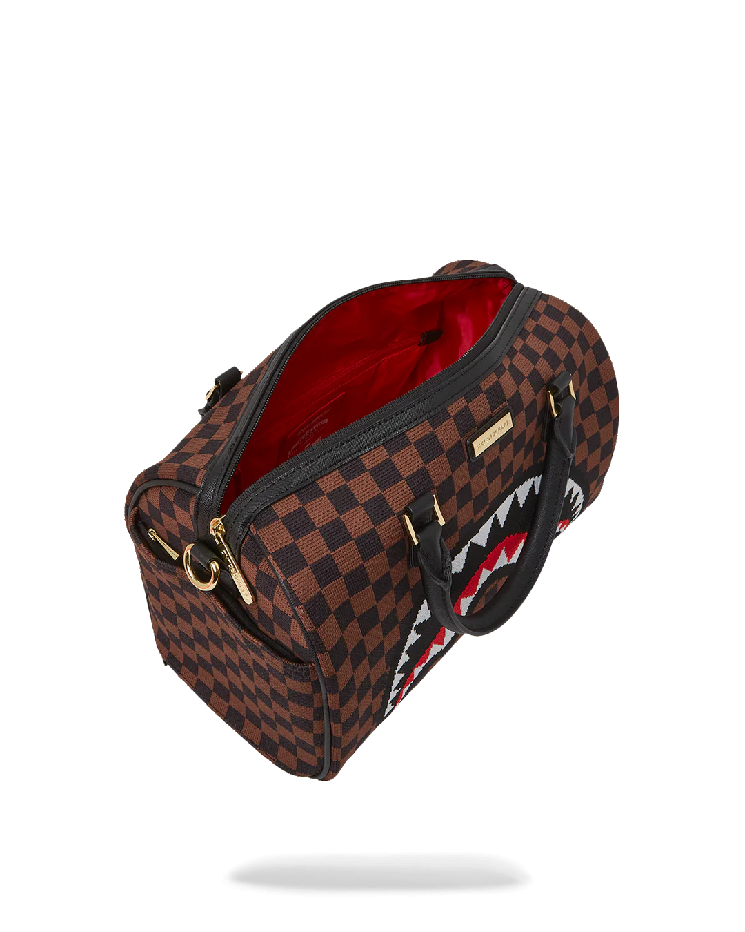 KYOTOKNIT SHARKS IN PARIS MINI DUFFLE PURSE