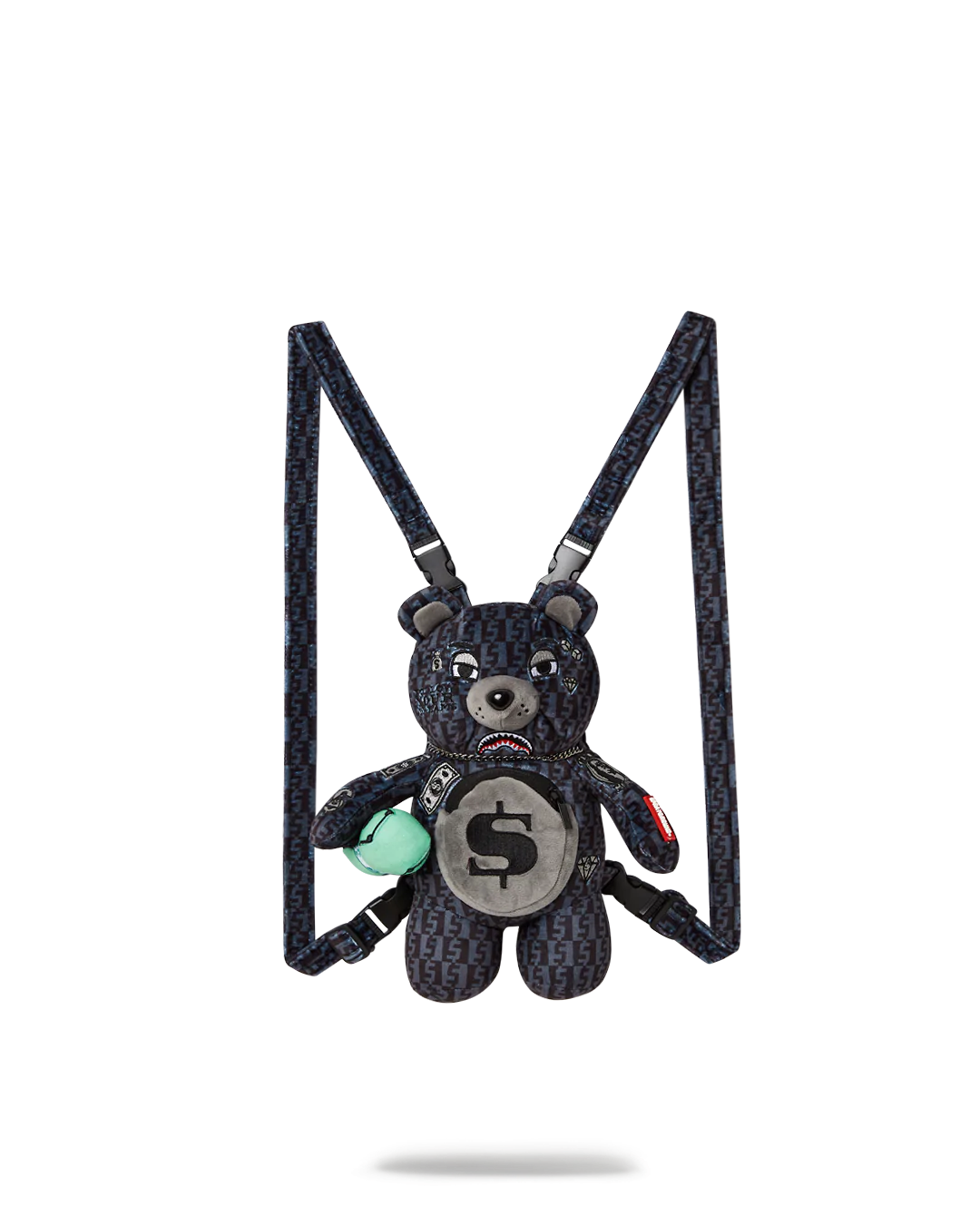 BEAR CUB BACKPACK - SPRAYGATTI REVV