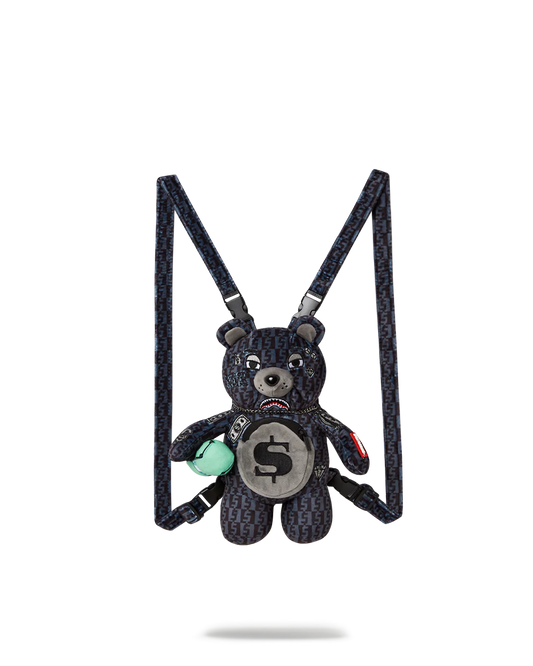 BEAR CUB BACKPACK - SPRAYGATTI REVV