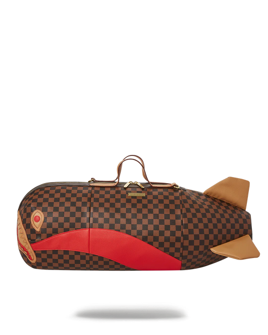 RACEWAY HENNY TORPEDO DUFFLE