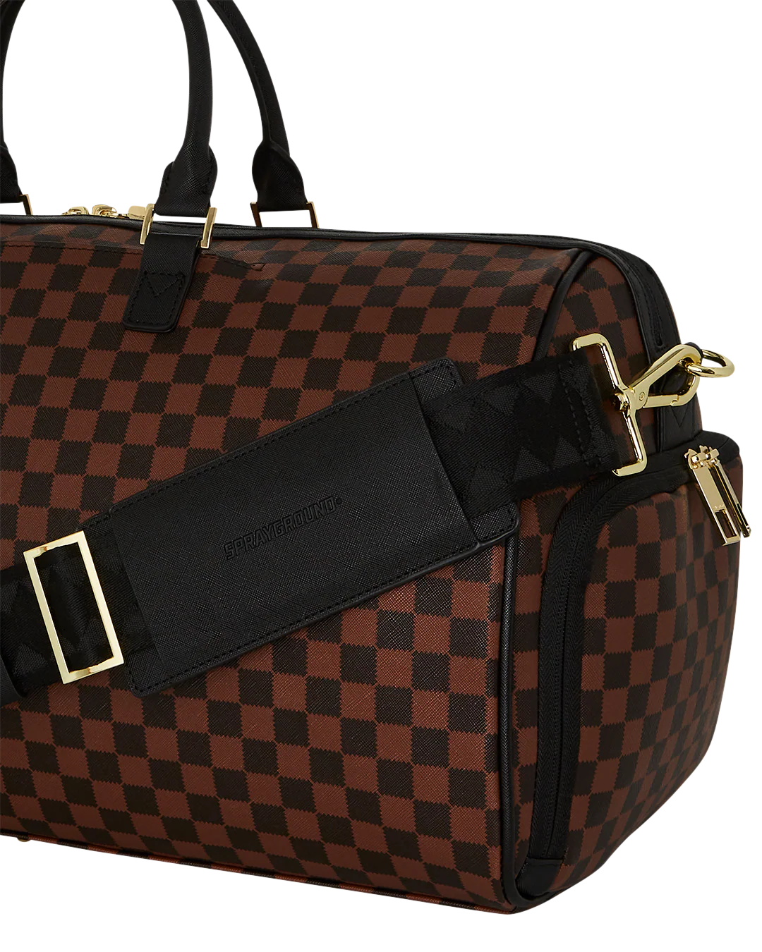 SAWTOOTH SHARKS IN PARIS DUFFLE