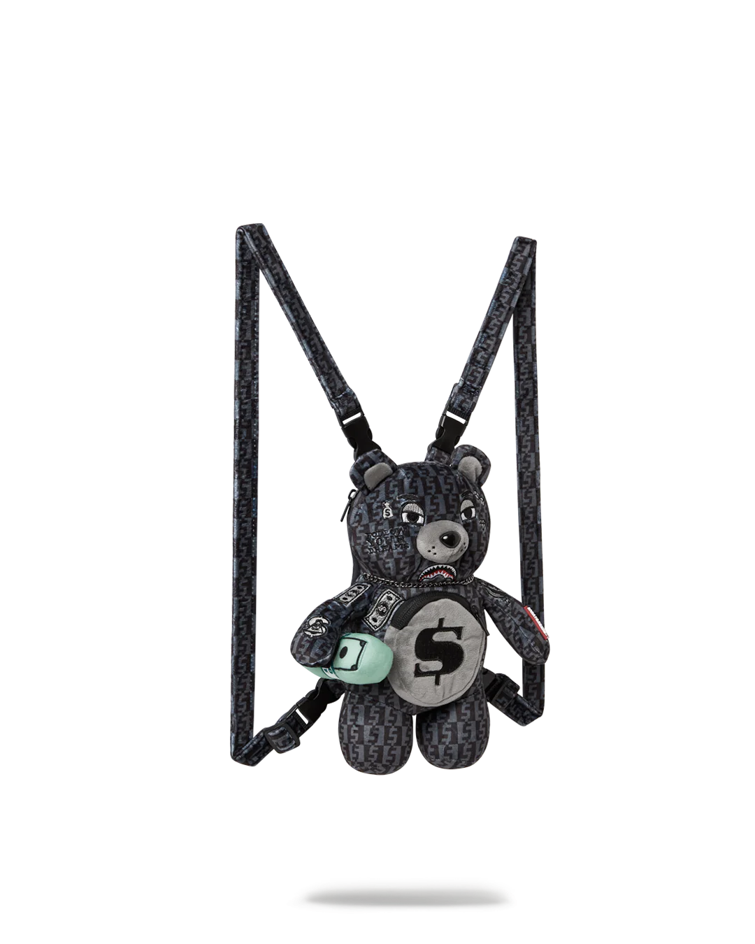 BEAR CUB BACKPACK - SPRAYGATTI REVV