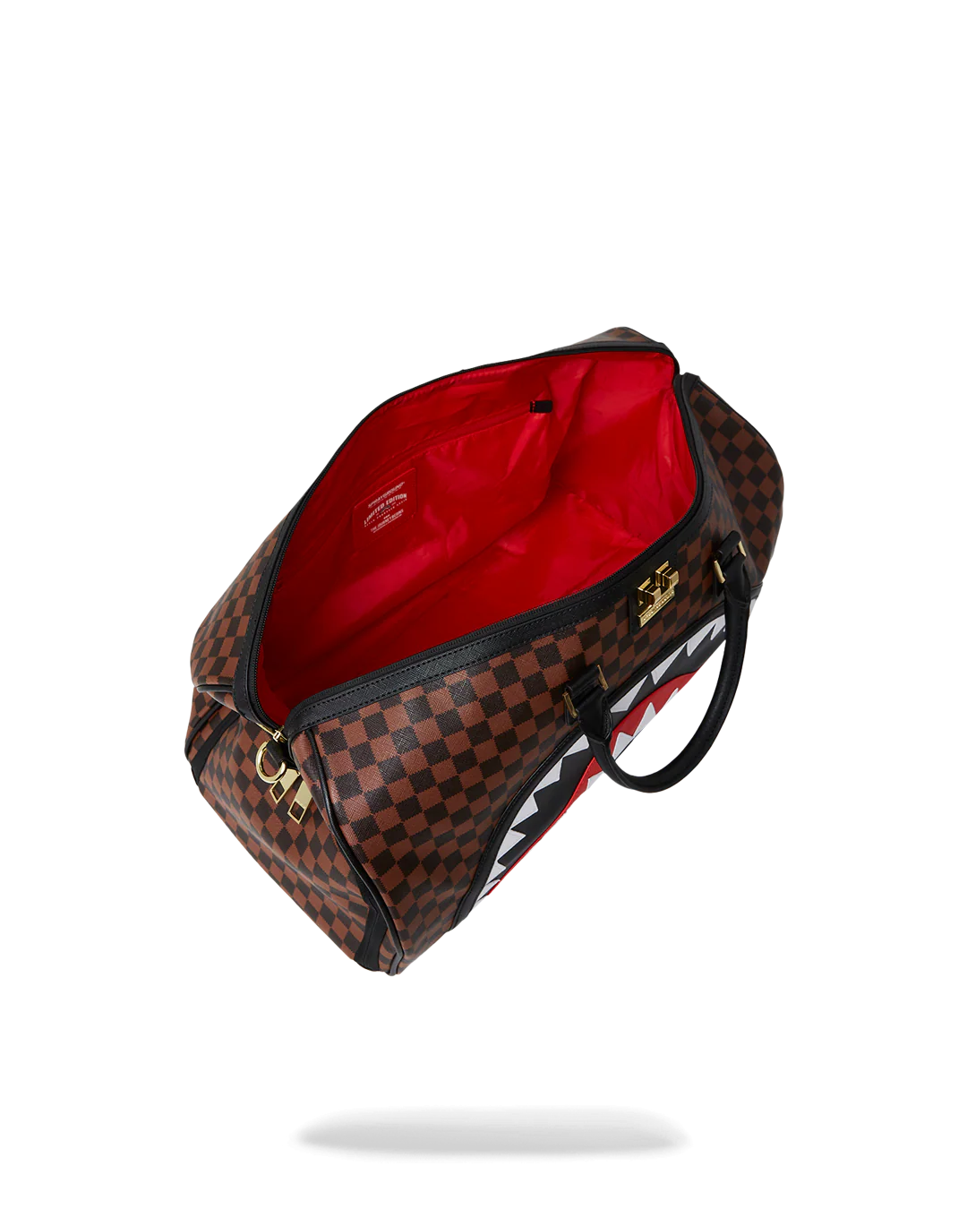 SAWTOOTH SHARKS IN PARIS DUFFLE