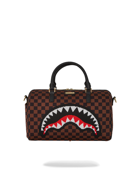 KYOTOKNIT SHARKS IN PARIS MINI DUFFLE PURSE