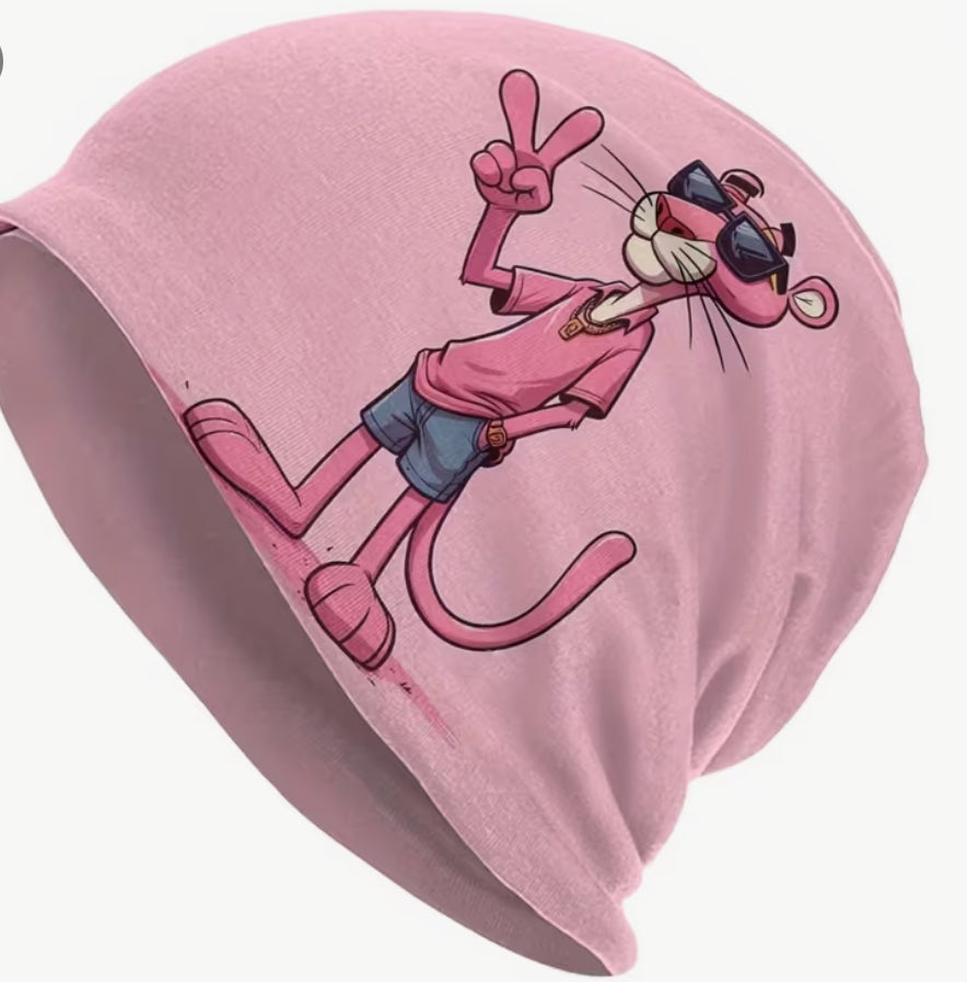 Pink Panther Beanie Cap