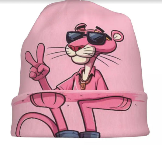 Pink Panther Beanie Cap