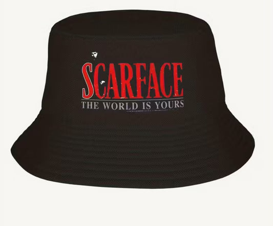 Scarface "The World Is Yours" Bucket Hat