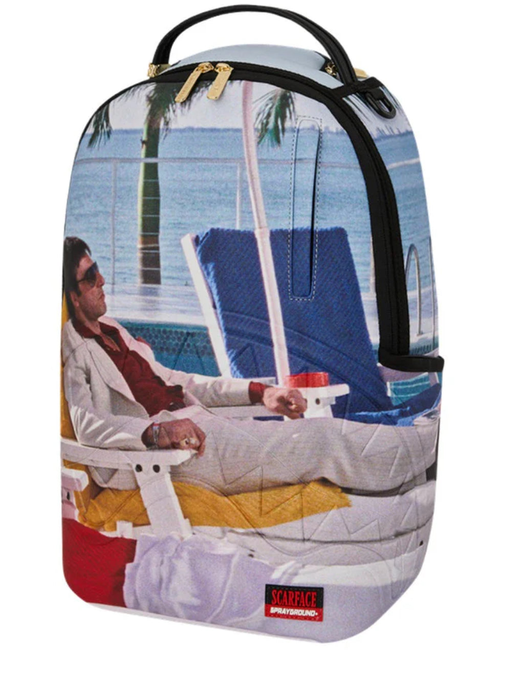 Scarface Tony Montana Poolside Backpack