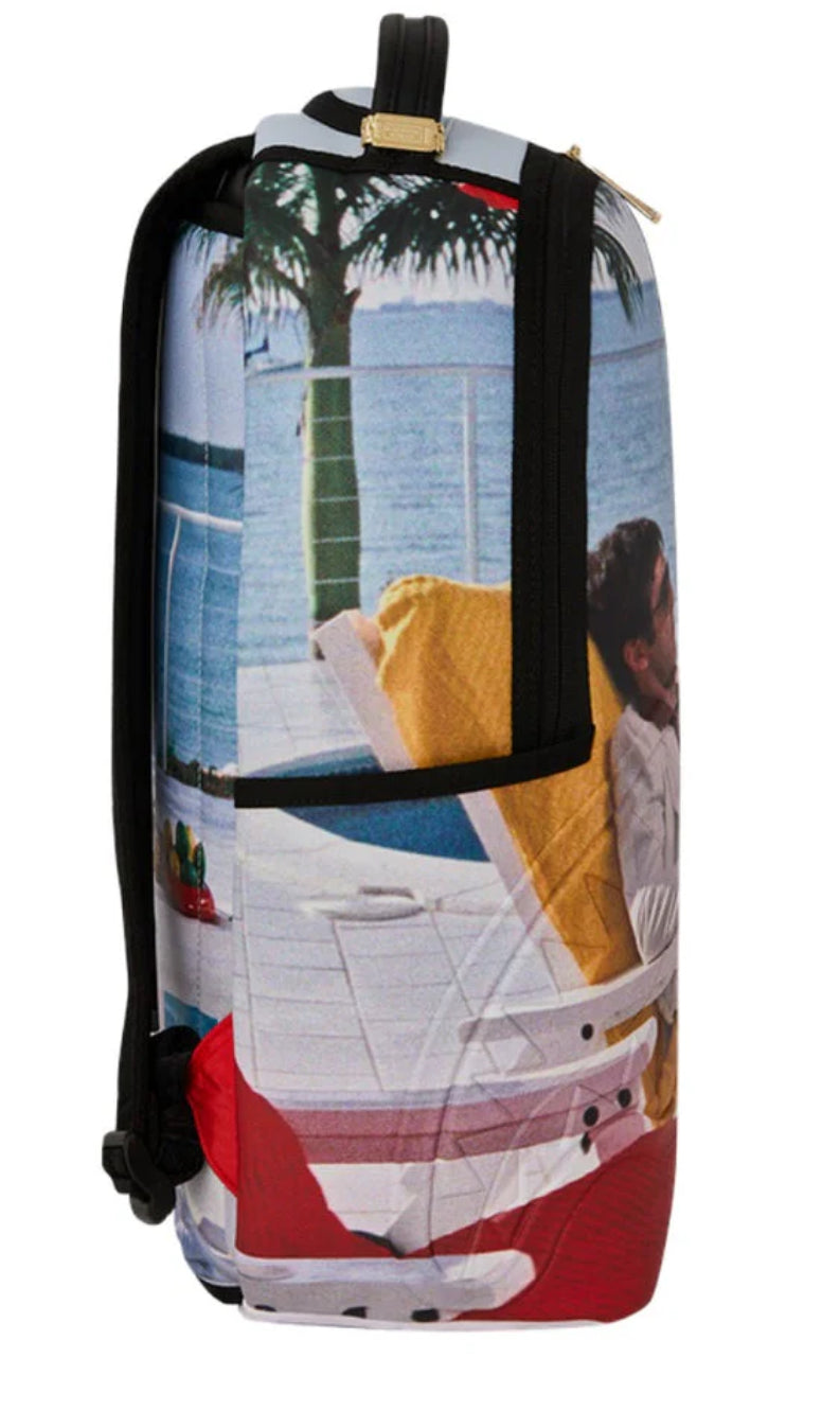 Scarface Tony Montana Poolside Backpack