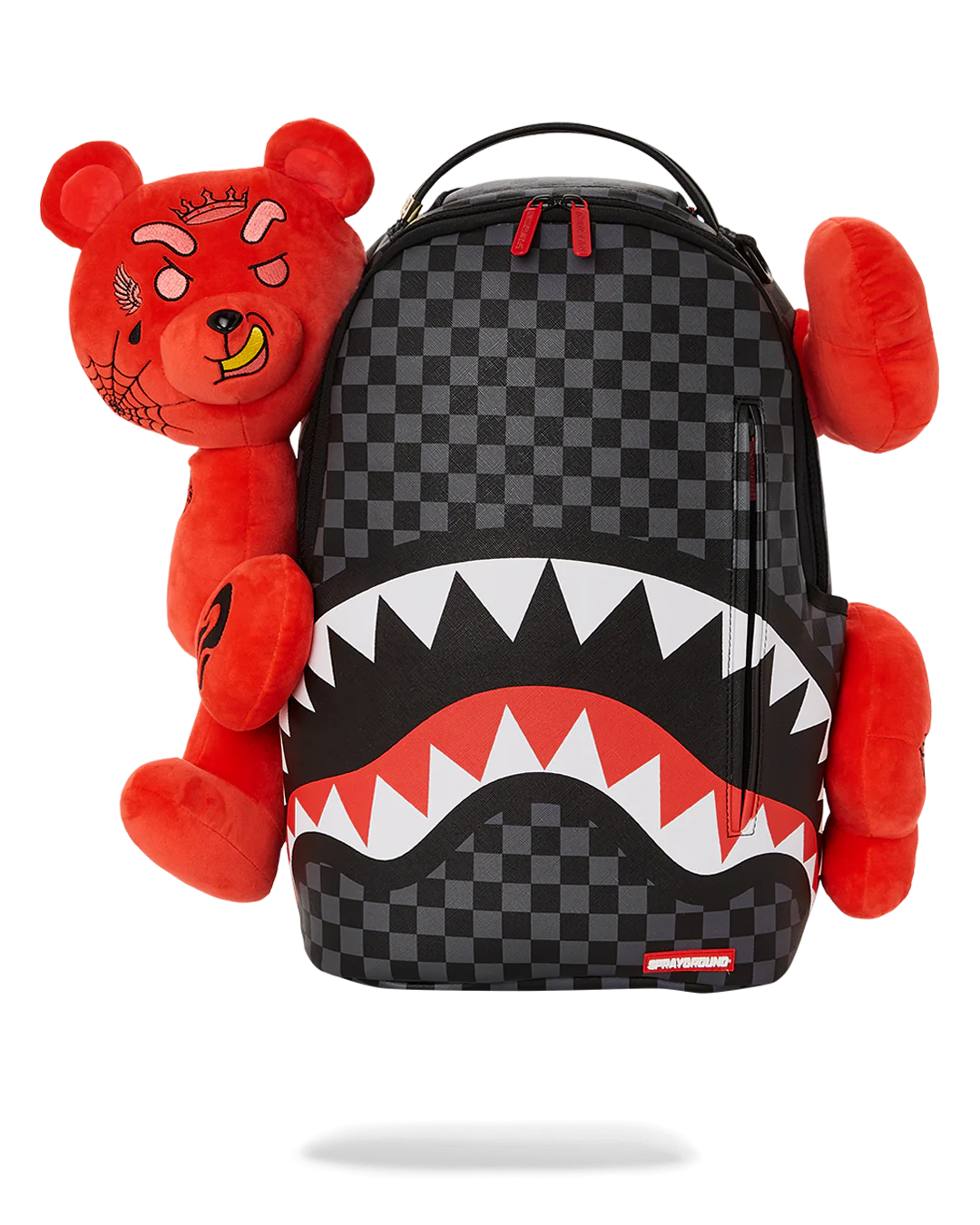 DIABLO PLUSH WRAPAROUND BACKPACK