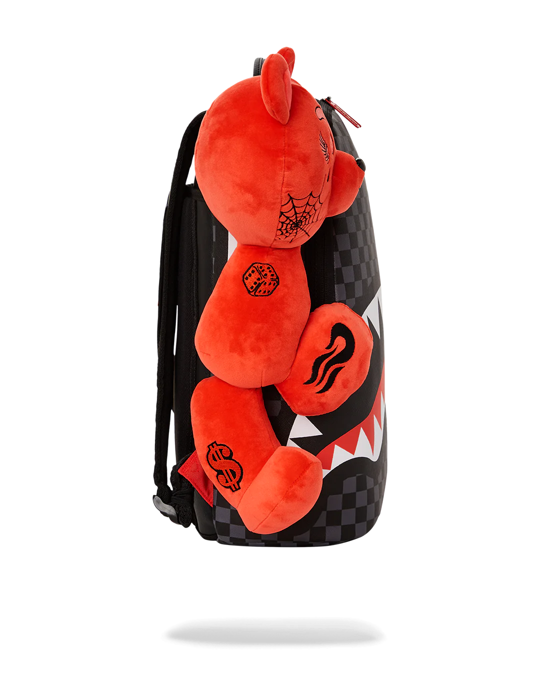 DIABLO PLUSH WRAPAROUND BACKPACK