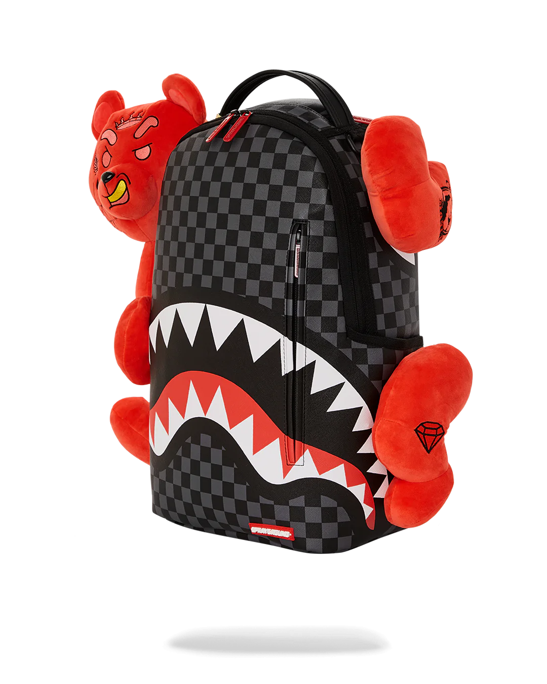 DIABLO PLUSH WRAPAROUND BACKPACK