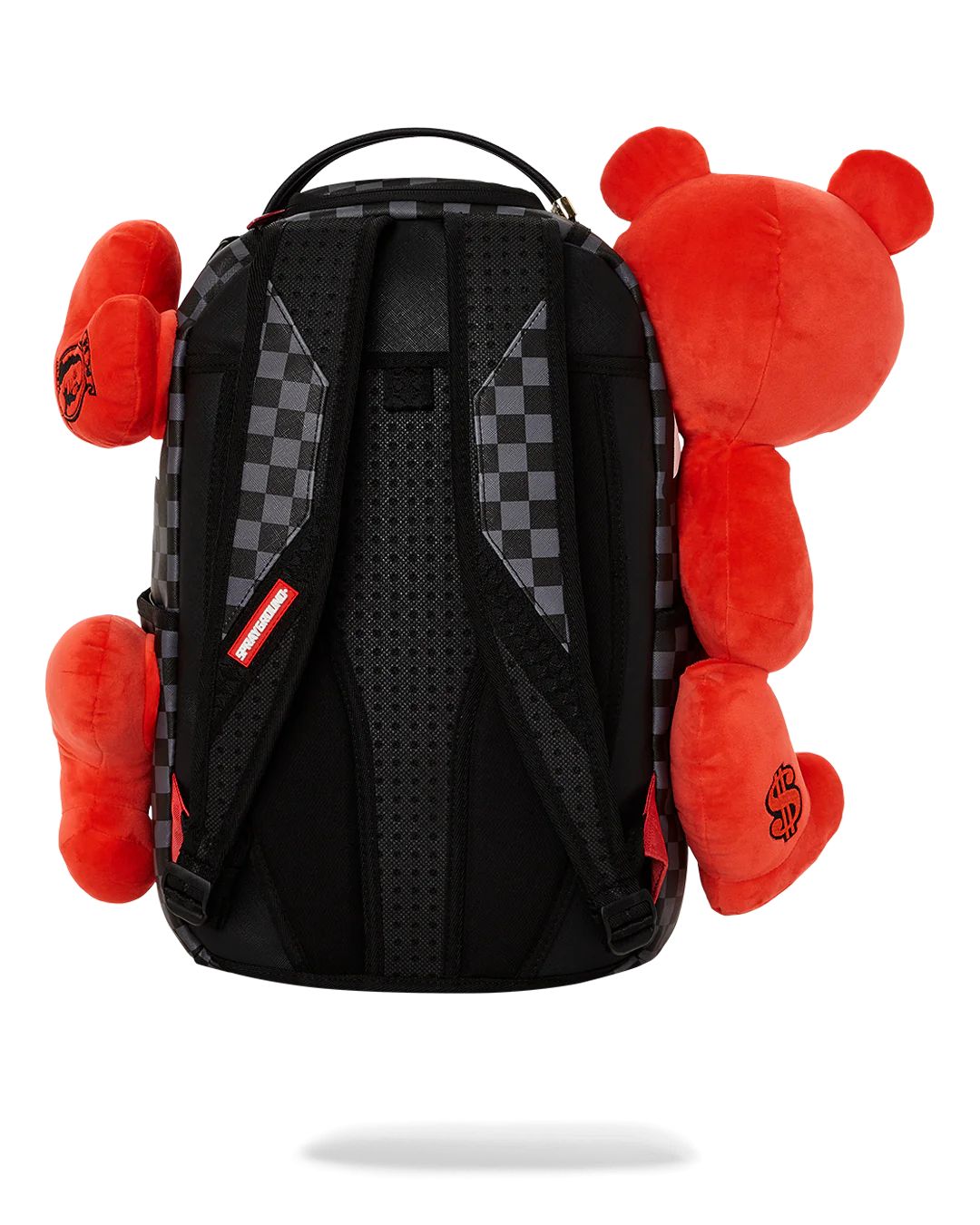 DIABLO PLUSH WRAPAROUND BACKPACK