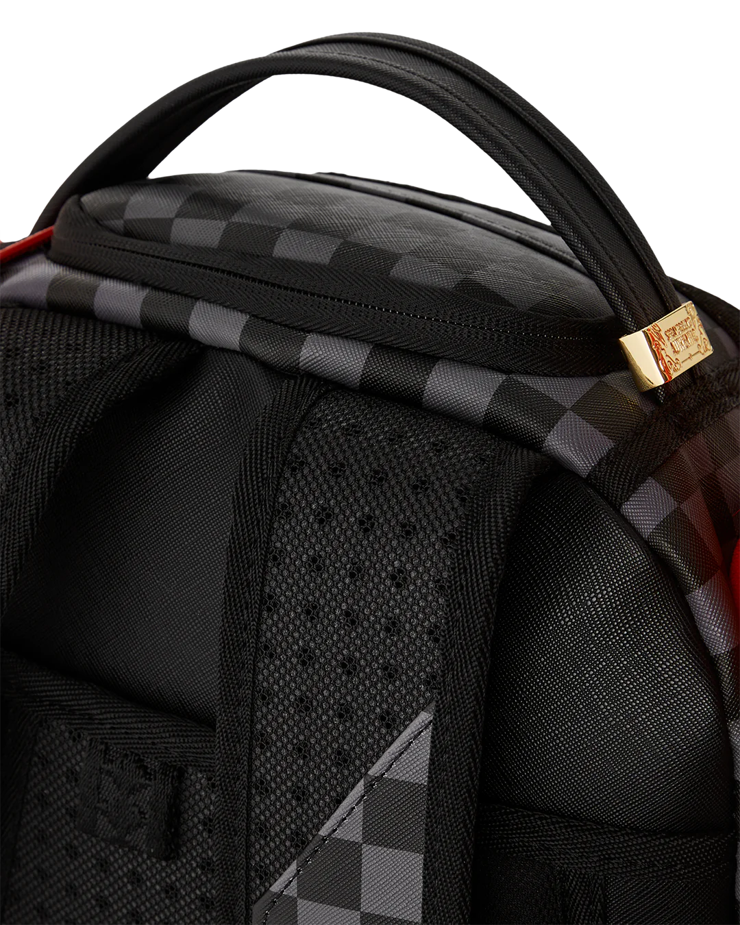 DIABLO PLUSH WRAPAROUND BACKPACK