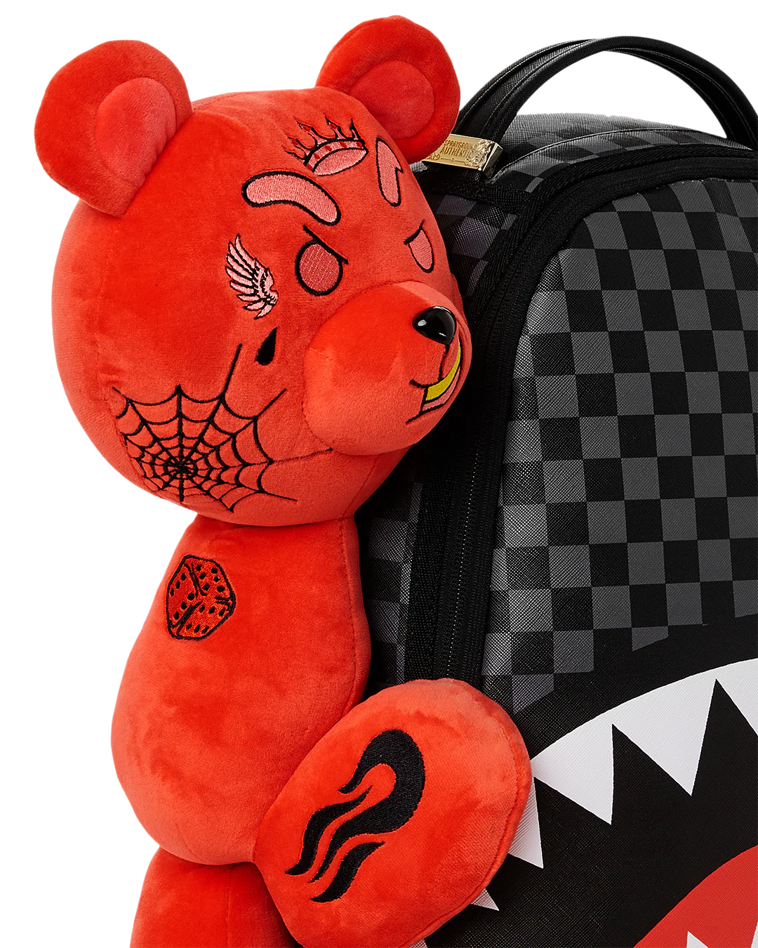 DIABLO PLUSH WRAPAROUND BACKPACK