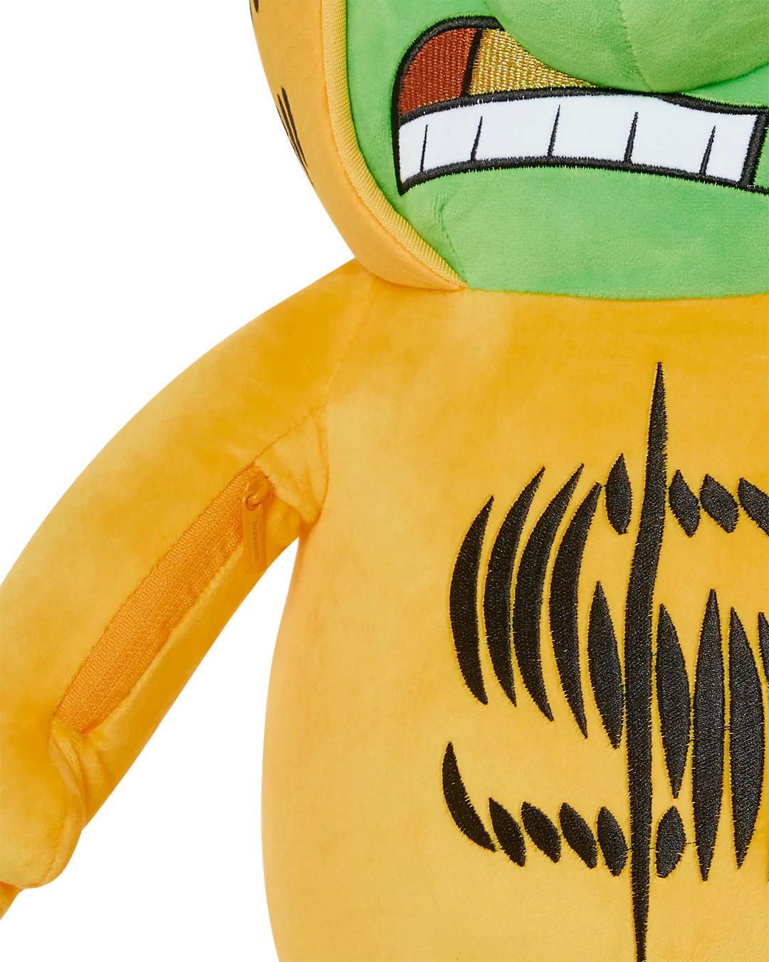 GARFIELD MONEYBEAR SUIT TEDDYBEAR BACKPACK