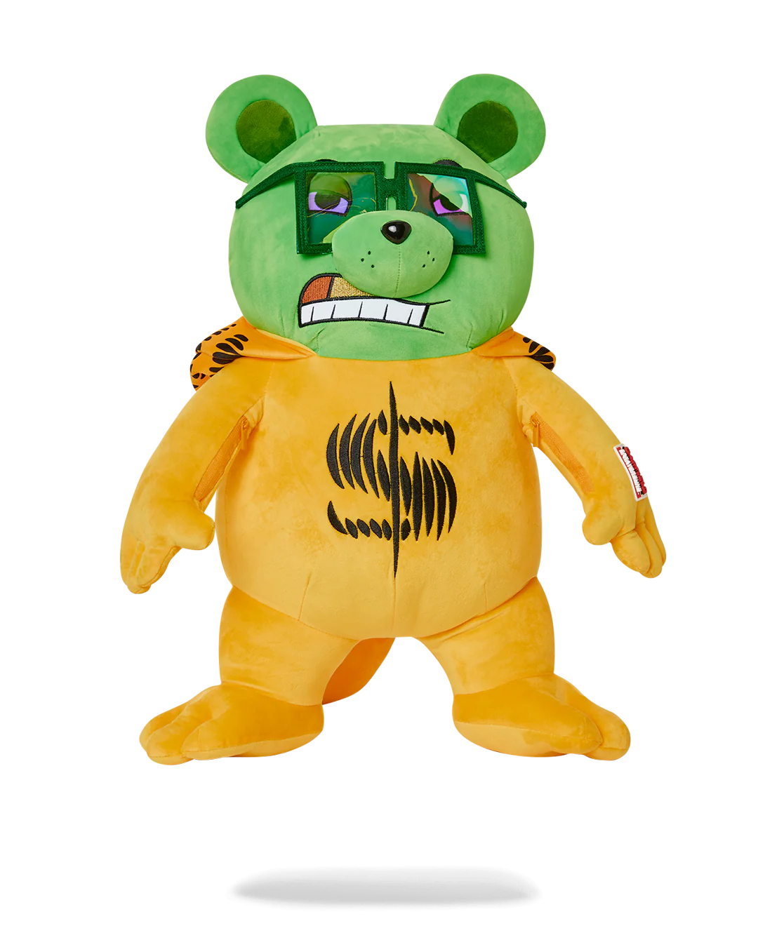 GARFIELD MONEYBEAR SUIT TEDDYBEAR BACKPACK