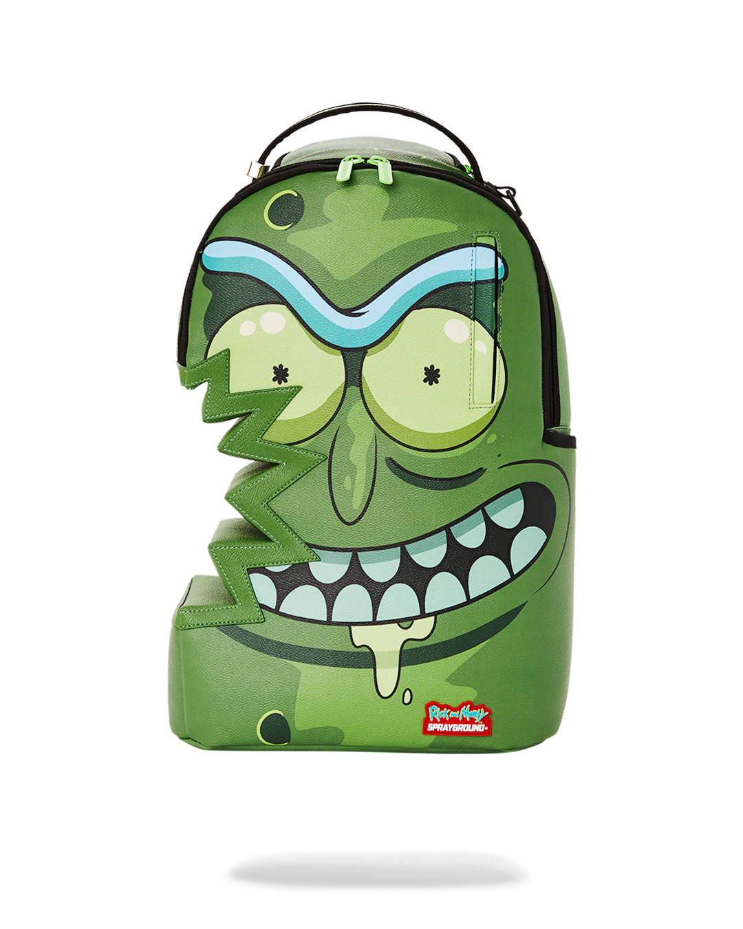 RICK & MORTY PICKLE SHARKBITE BACKPACK