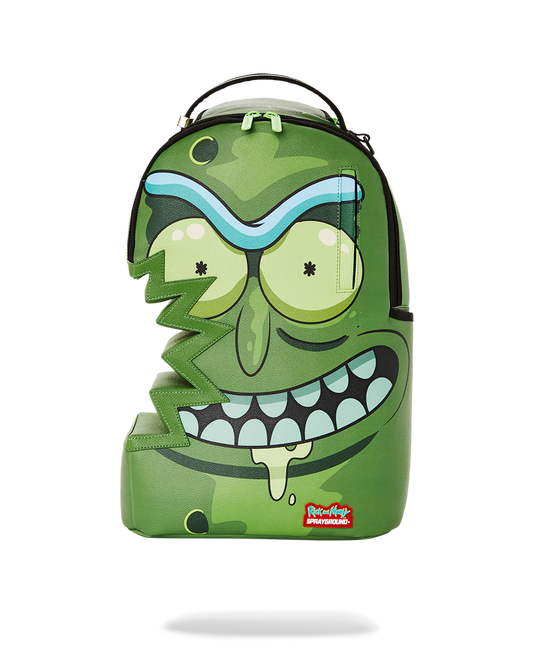 RICK & MORTY PICKLE SHARKBITE BACKPACK