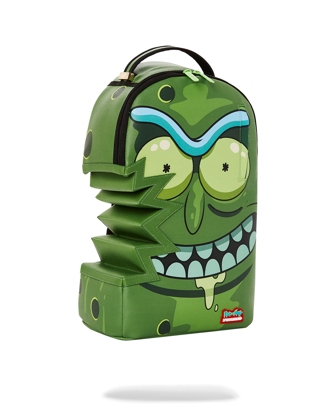 RICK & MORTY PICKLE SHARKBITE BACKPACK