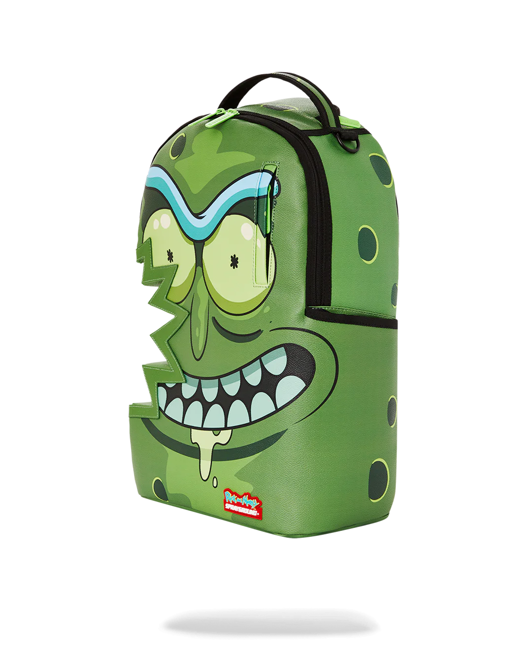 RICK & MORTY PICKLE SHARKBITE BACKPACK