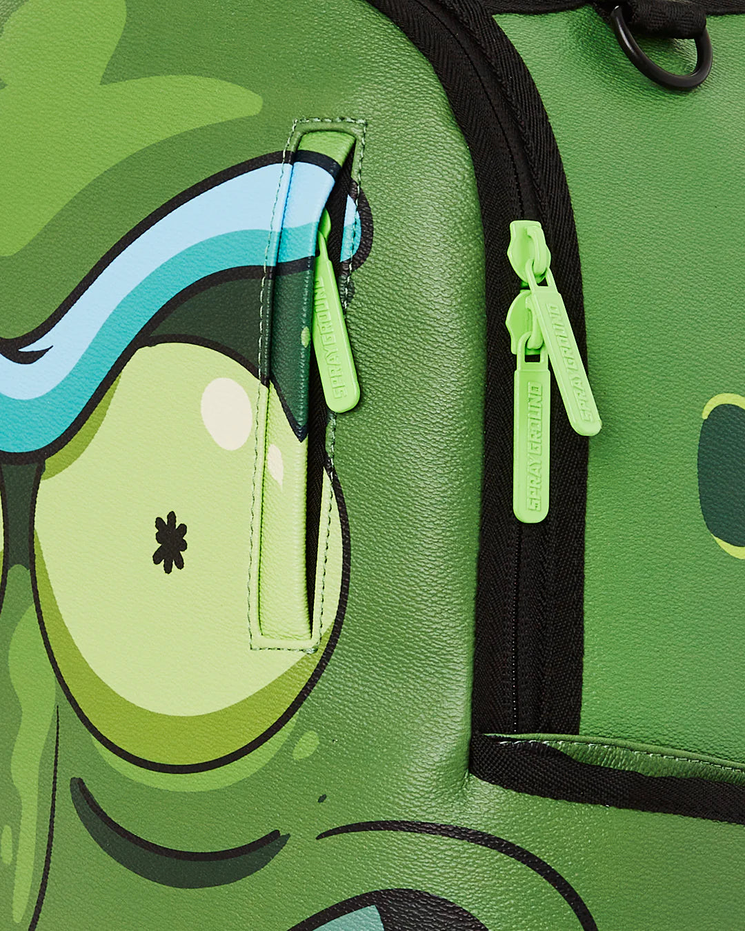 RICK & MORTY PICKLE SHARKBITE BACKPACK