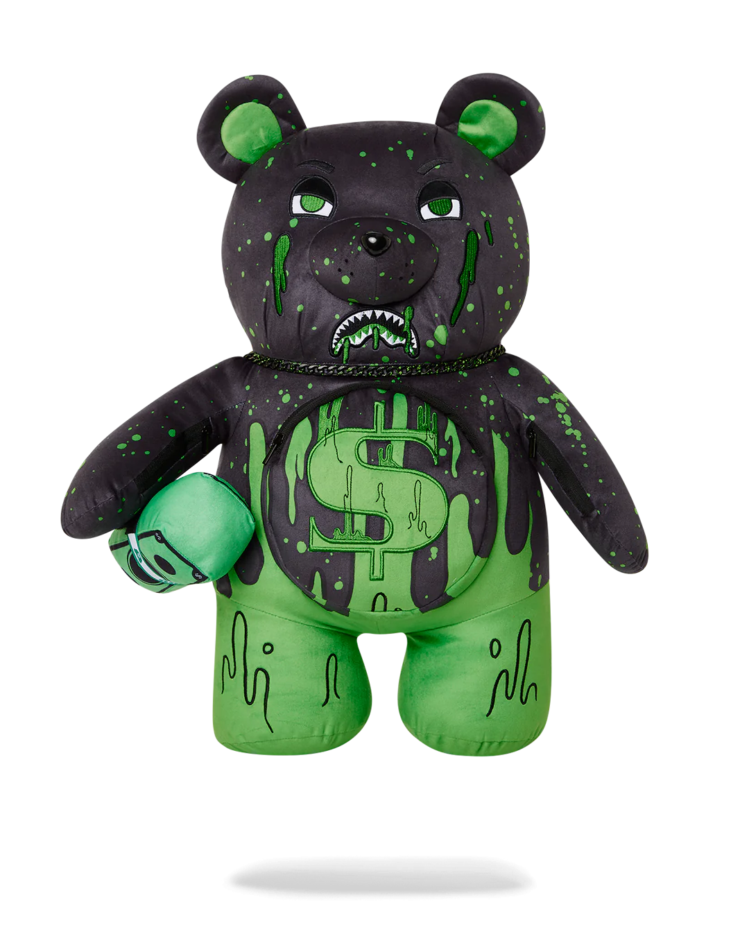 DRIP BEAR MONEYBEAR TEDDYBEAR BACKPACK