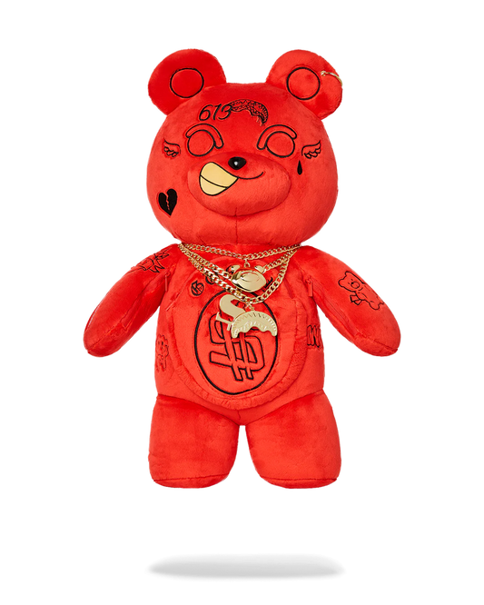 DIABLO PLUSH TEDDYBEAR BACKPACK