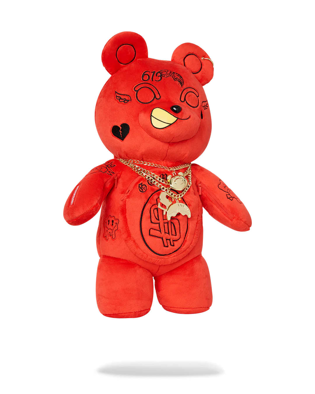 DIABLO PLUSH TEDDYBEAR BACKPACK