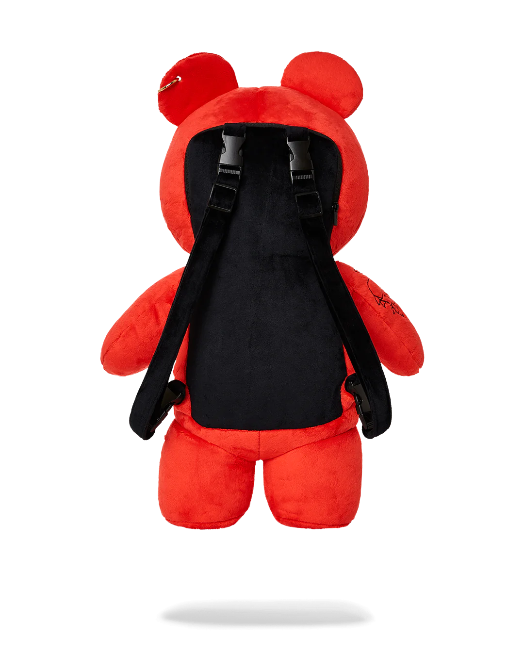 DIABLO PLUSH TEDDYBEAR BACKPACK