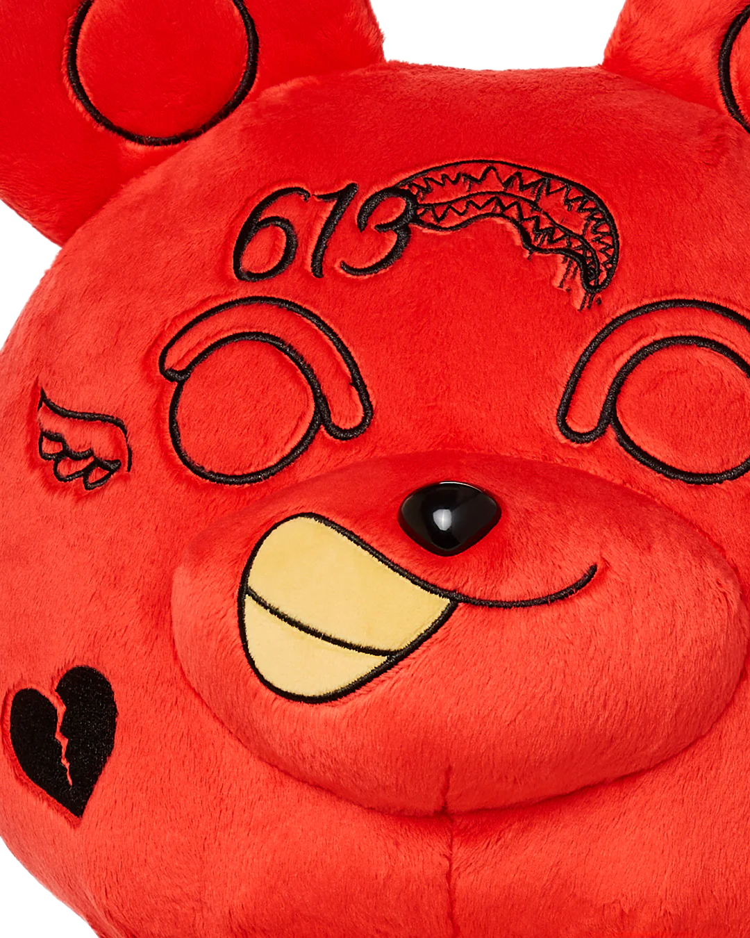 DIABLO PLUSH TEDDYBEAR BACKPACK