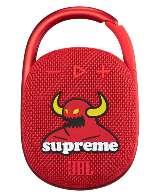 SUPREME TOY MACHINE JBL SPEAKER (RED)