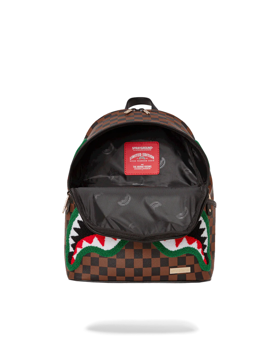 ROMEO AIR ITALIA SHARK SAVAGE BACKPACK