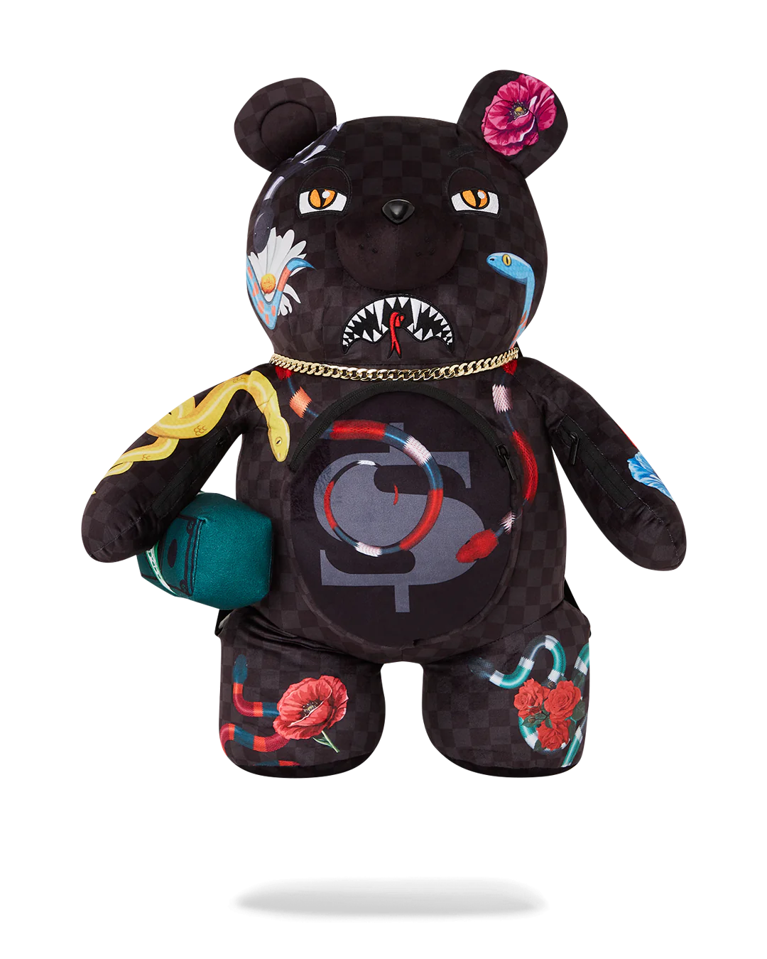 JARDIN D'EDEN MONEYBEAR TEDDYBEAR BACKPACK