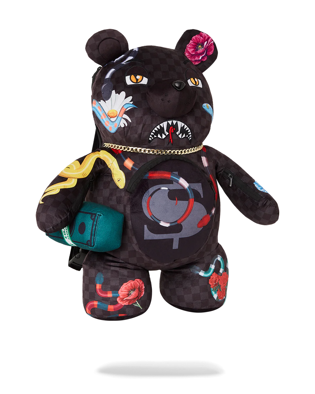 JARDIN D'EDEN MONEYBEAR TEDDYBEAR BACKPACK