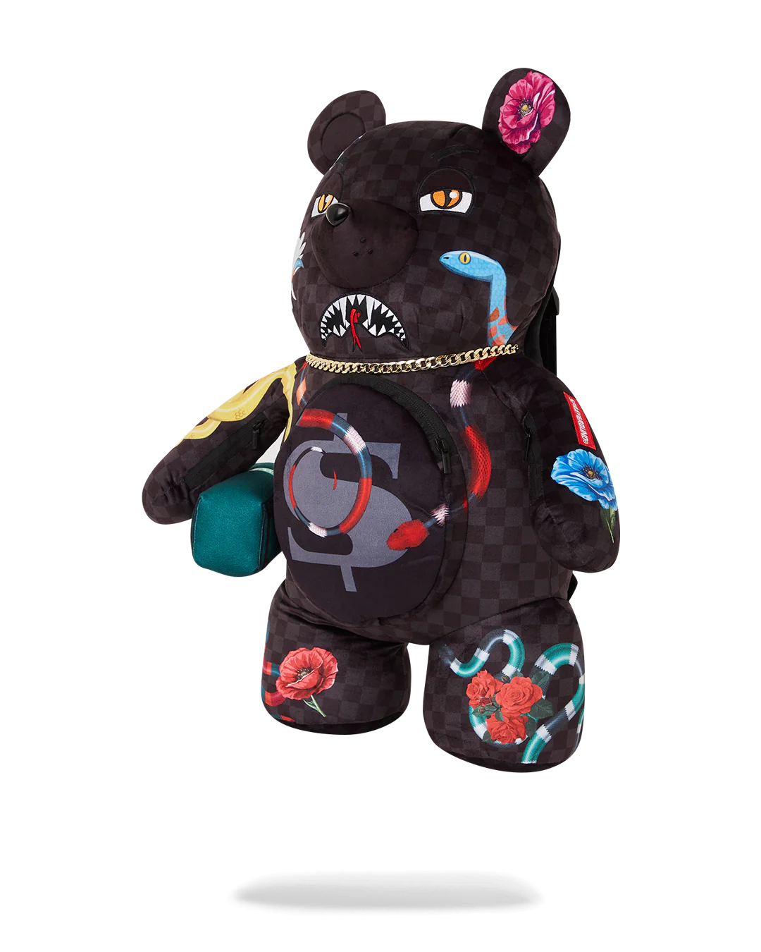 JARDIN D'EDEN MONEYBEAR TEDDYBEAR BACKPACK