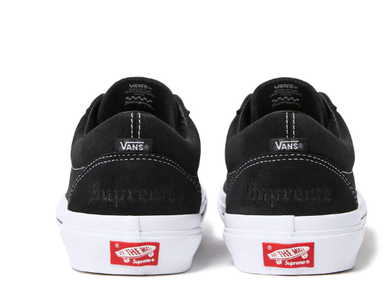 SUPREME (BLK) VANS SID Size 9.5