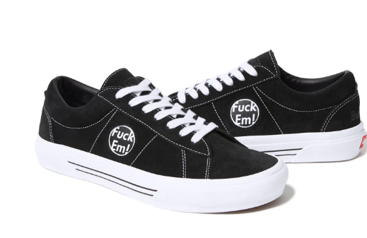 SUPREME (BLK) VANS SID Size 9.5